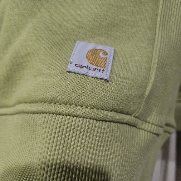 Carhart Relaxed Fit Sweatshirt Large - Picture 3 of 9